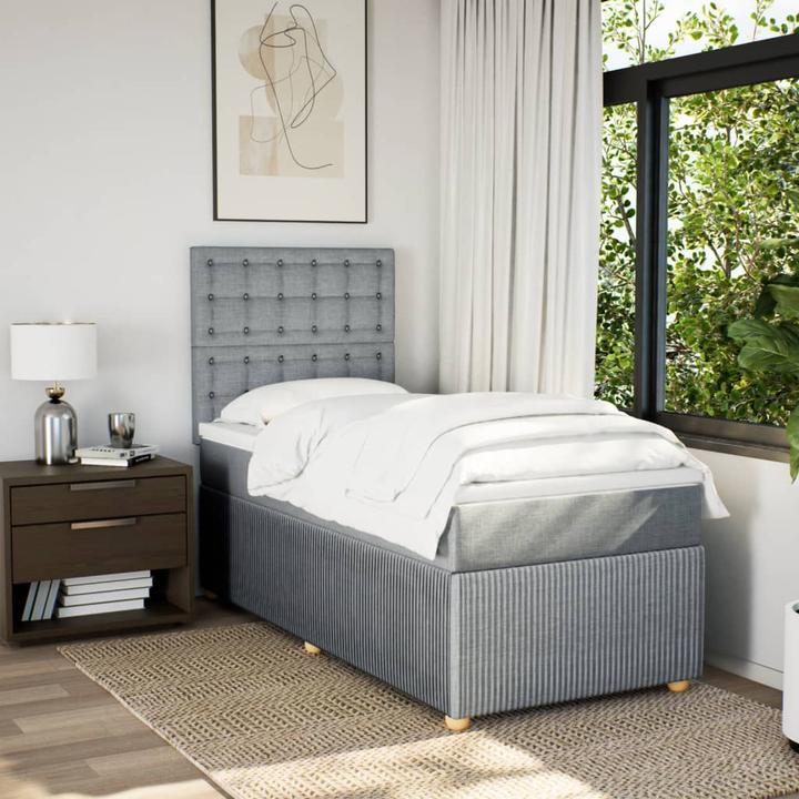 Image du produit vidaXL Boxspringbett (90 x 200 cm)