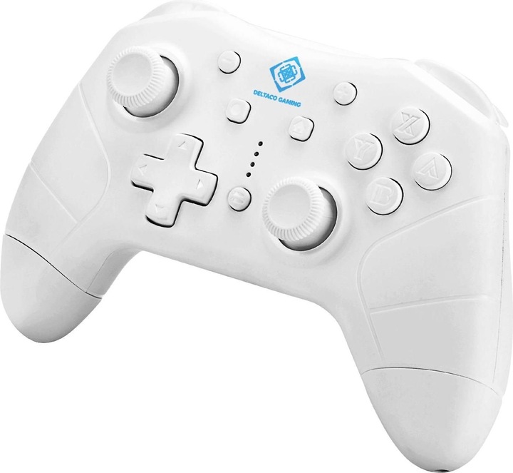 Produktbild Deltaco Gaming GAM-103-W (Android, Switch, Switch OLED, PC)