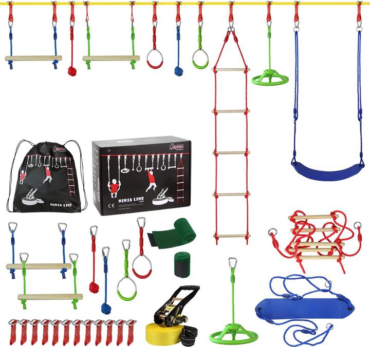Produktbild Alpidex Ninja Line Warrior Parcours Max