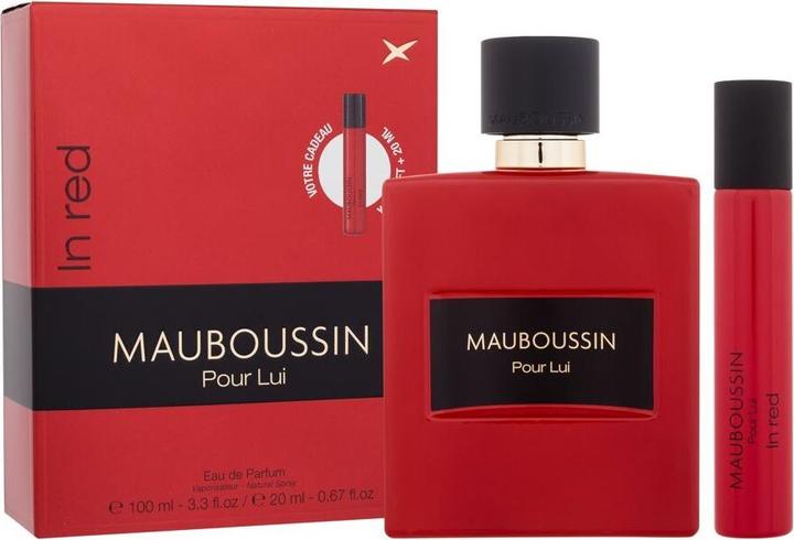 Image du produit Mauboussin Pour Lui En Rouge (Eau de toilette, 100 ml)