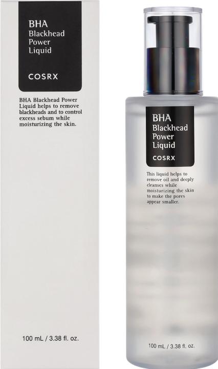 Image du produit Cosrx BHA Blackhead Power Liquid (Exfoliant nettoyant, 100 ml)