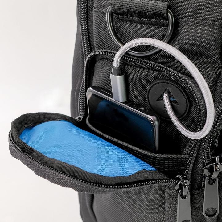 Produktbild Laptoptasche 3in1 Lockerbag schwarz