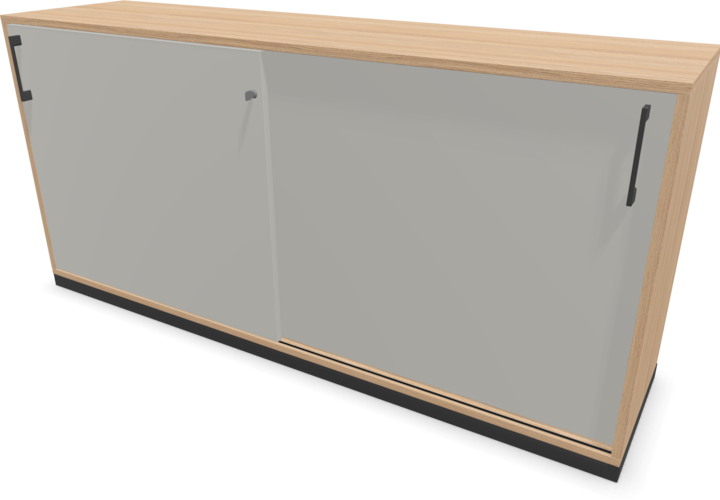 Image du produit Narbutas Choice Armoire à portes coulissantes (160 x 40 x 76 cm)
