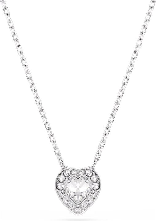 Produktbild Swarovski x Ariana Grande Set Verschiedene Schliffe Herz Weiss Rhodiniert (Swarovski Metall)