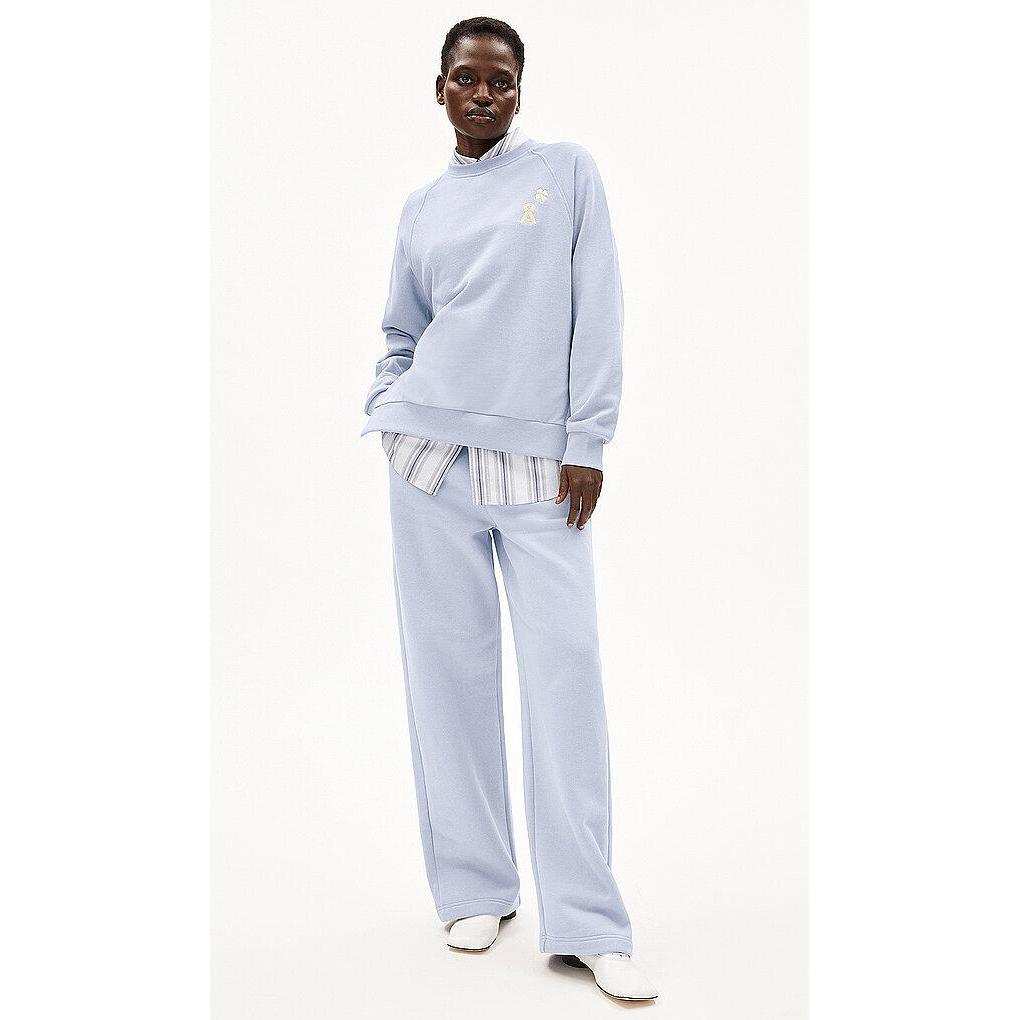 Armedangels, Damen, Pullover, Women's Giovannaa Icons, Violett, (M)