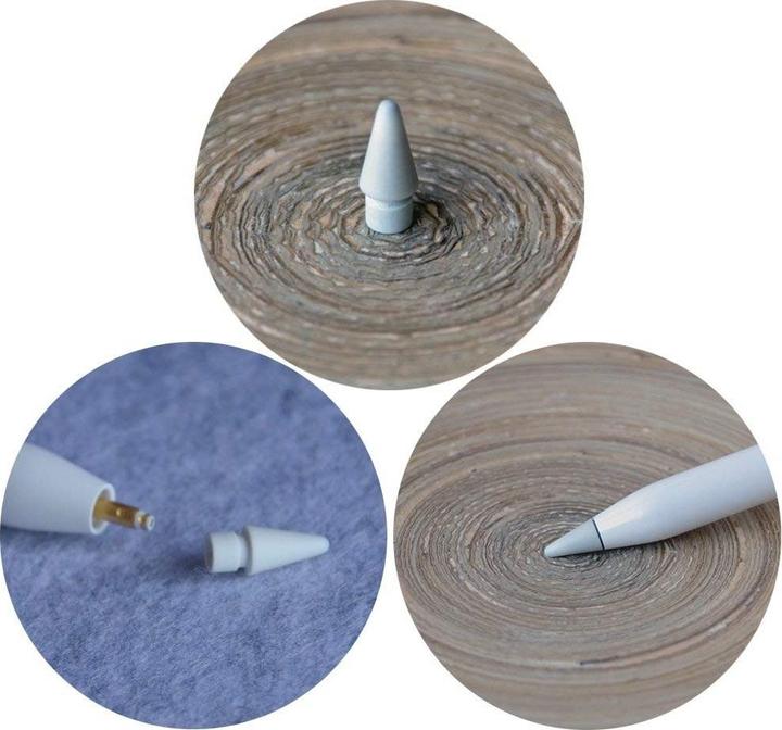 Actual product image Deltalabs Apple Pencil (1. & 2. Gen. / Pro) Ersatz Spitze iPad Pro Stylus Touch Pen