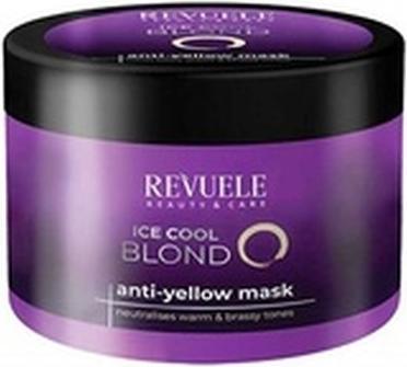 Immagine prodotto Revuele Hair Mask Ice Cool Blond Anti-Yellow Toning Mask - 500ml (500 ml)