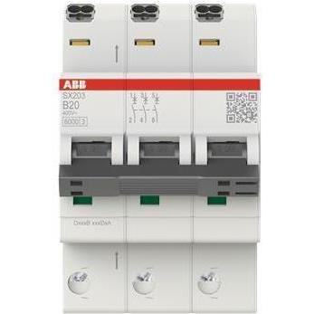 ABB, Schutzschalter, Sicherungsautomat