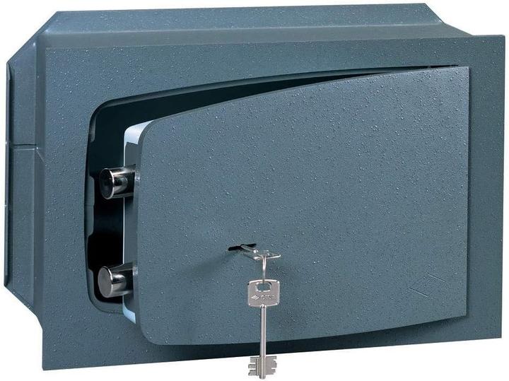 Cisa 8A010-20 Wandsafe Stahl Grauer Safe