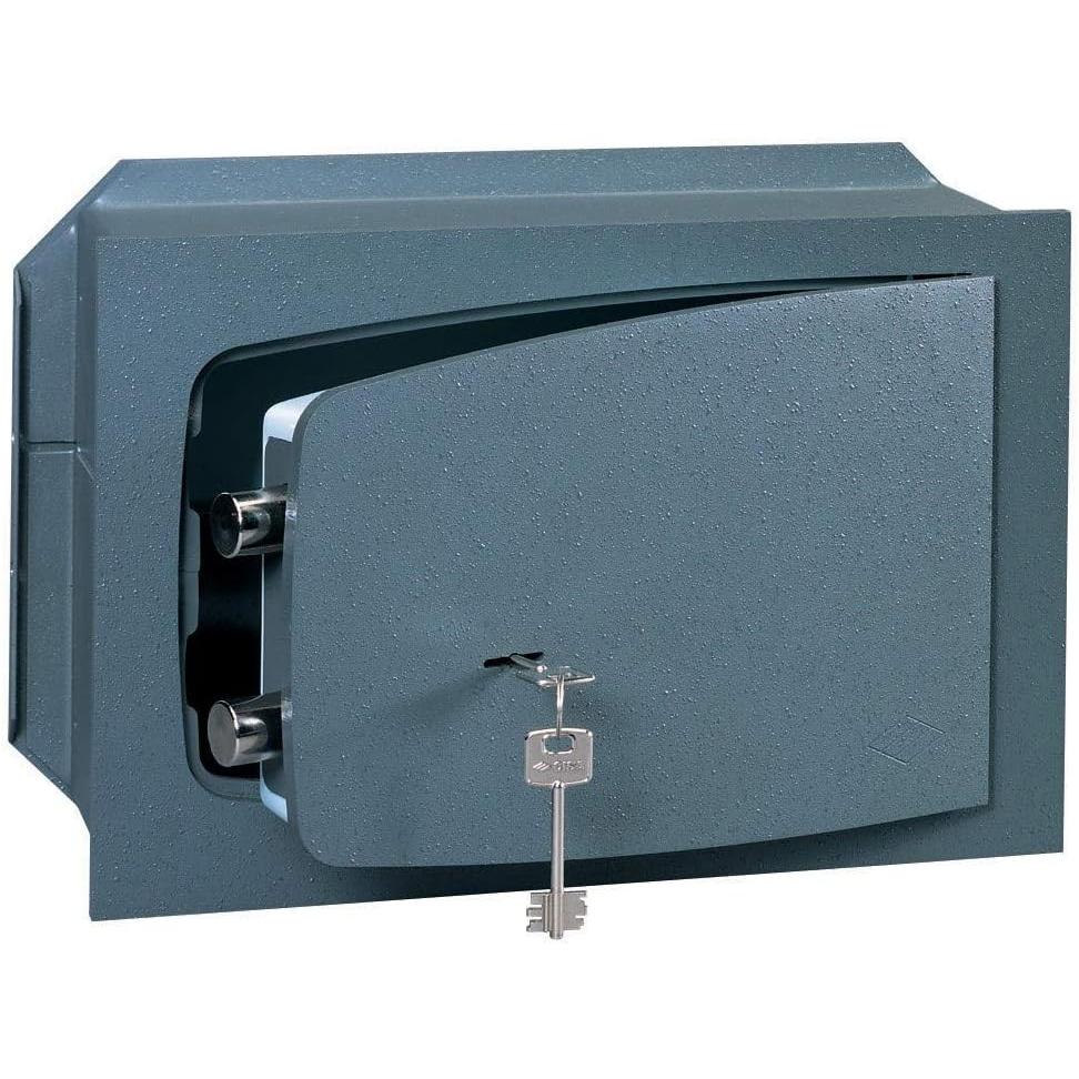 Cisa, Cassaforte, 8A010-20 Cassaforte A Muro Acciaio Grigio Cassaforte