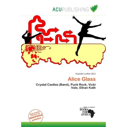 Alice Glass, Fachbücher
