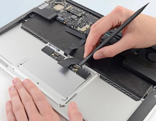 Actual product image CoreParts Macbook Pro 16" A2141 (2020)