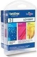 Produktbild Brother LC-1100HY RAINBOWPACK C/M/Y (C, M, Y)