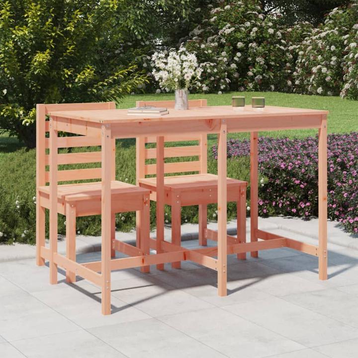 Produktbild vidaXL Gartentisch (159.50 x 82.50 x 110 cm)