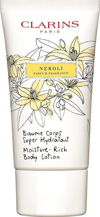 Clarins White Flowers - Neroli Body Lotion (Körpercreme, 75 ml)