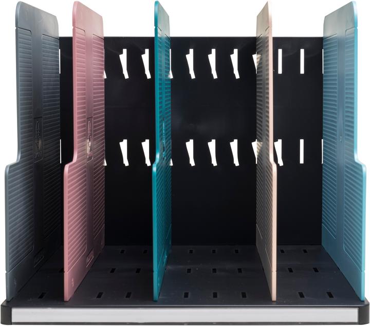 Produktbild Exacompta MODULOTOP, vertikaler Sorter mit 5 Trennplatten, Skandi (A4+)