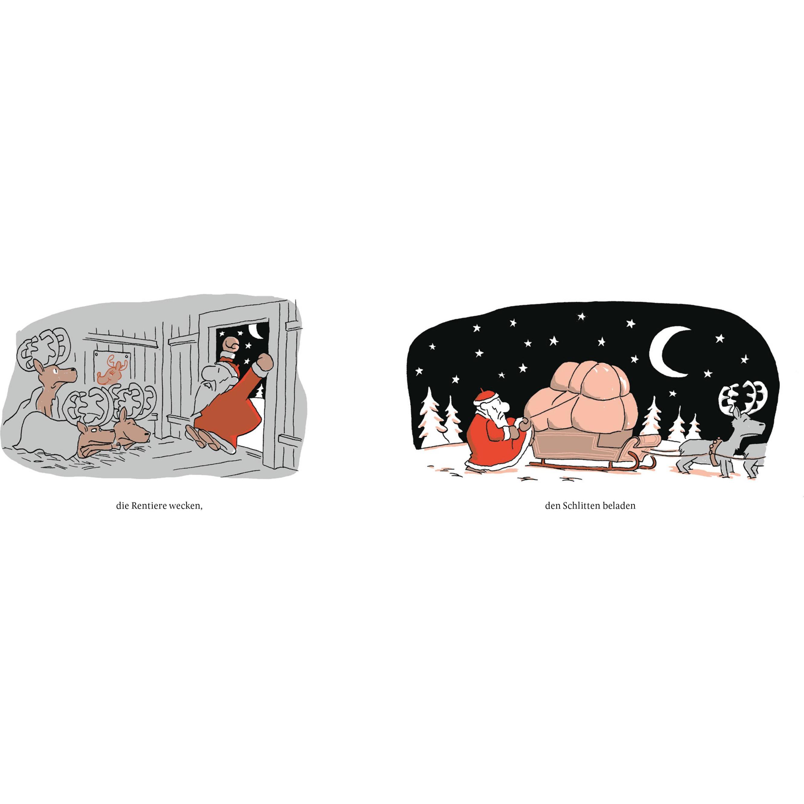Der zweite Weihnachtsmann, Belletristik von Ole Könnecke