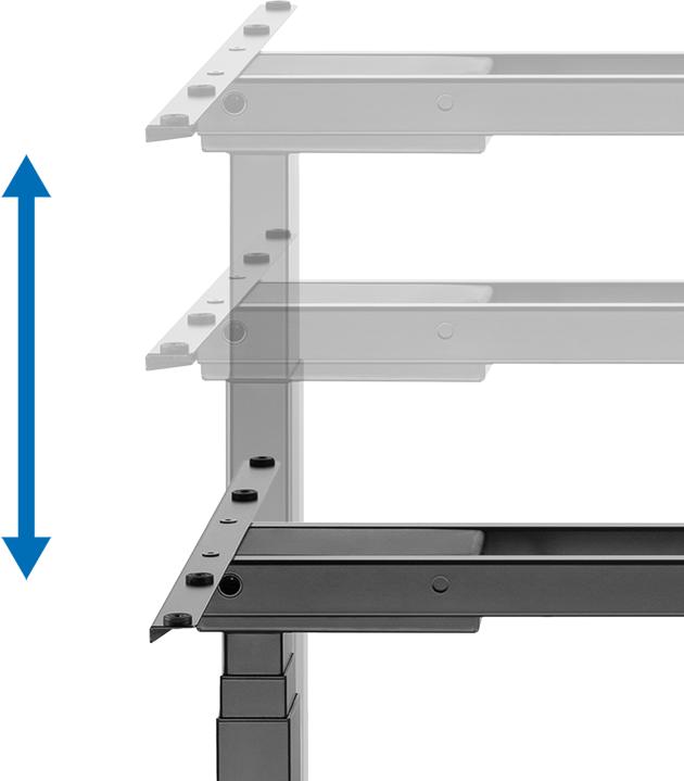 Actual product image LogiLink Desk frame