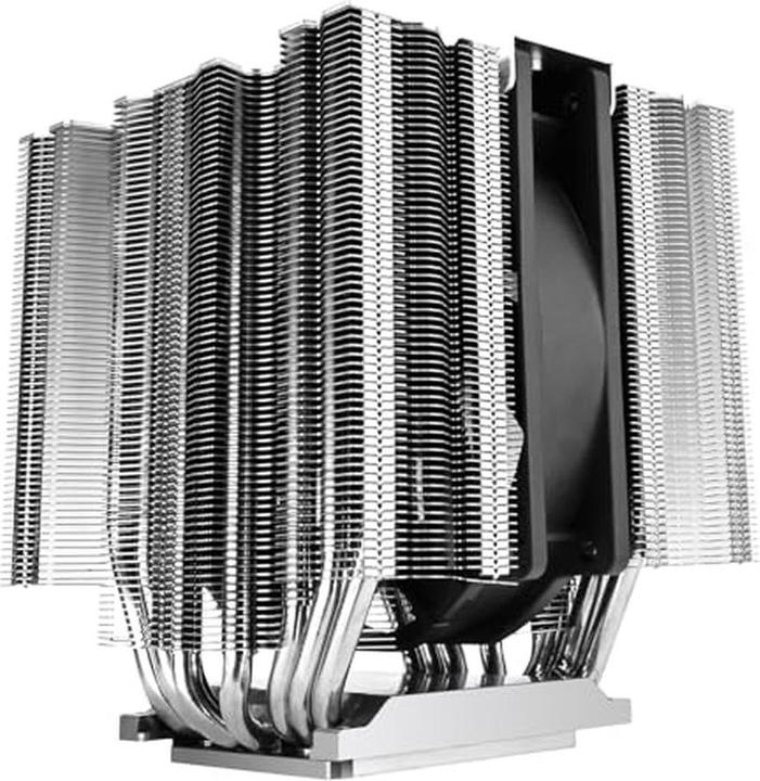 Actual product image Silverstone SST-XED120S-WS - 4U CPU Cooler 6*8 WS (145 mm)