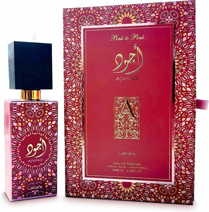 Actual product image Lattafa Perfumes Ajwad Pink To Pink (Eau de parfum, 60 ml)