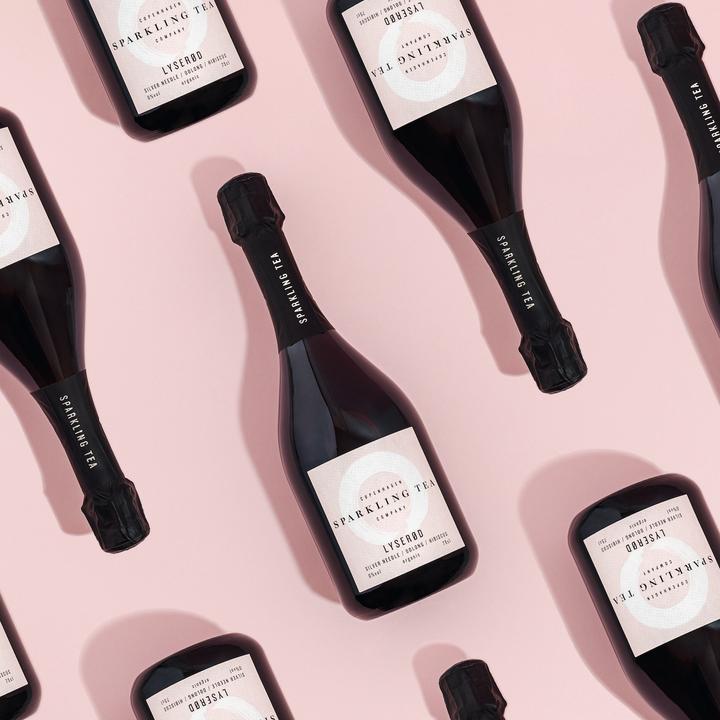 Image du produit Sparkling Tea Lyserod 0% (1 x 75 cl)