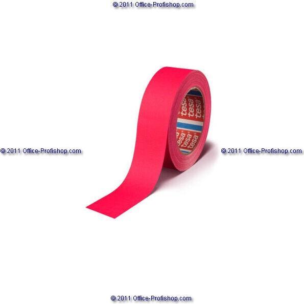 Produktbild tesa Gewebeband Neon-Pink 25m:19mm (19 mm)