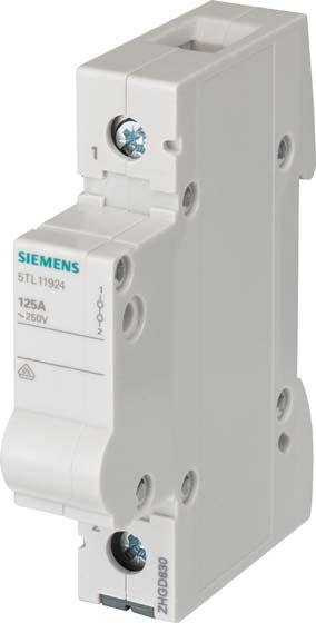 Produktbild Siemens Direct type phase-gray single pole