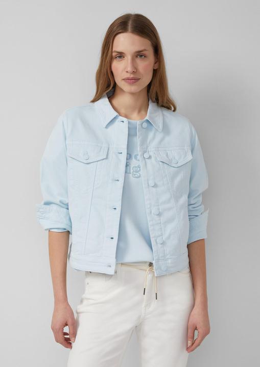 Actual product image s.Oliver Indoor-Jacke Leichte Denim-Jacke (44)