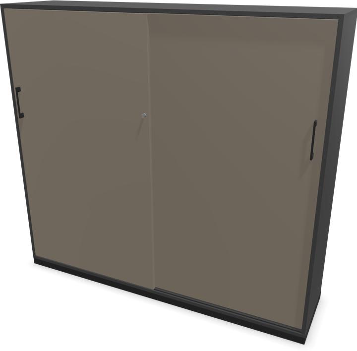 Cubanitgrau, Dunkelgrau, Schwarz