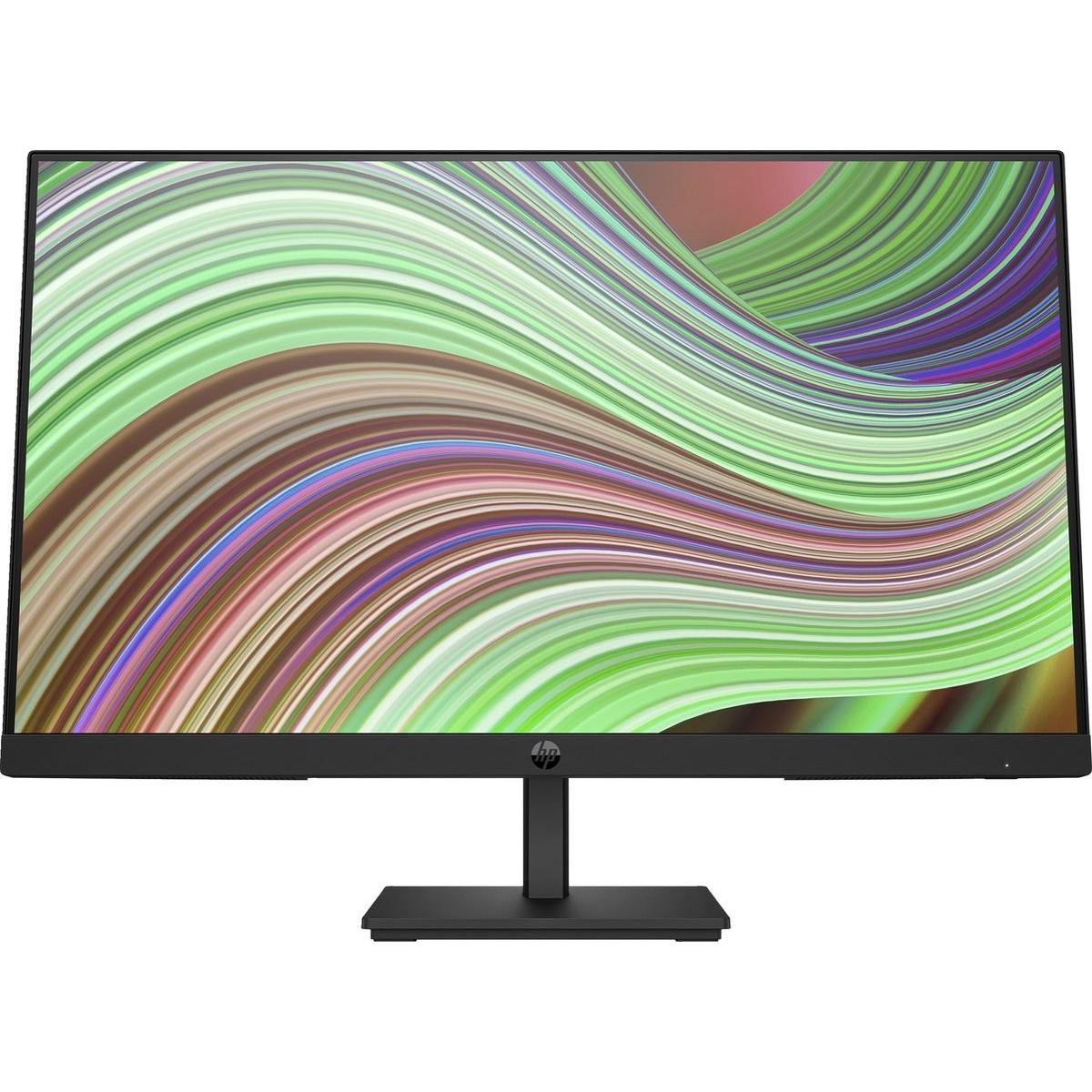 HP V24v G5 (23.8") pixels Full HD LED Black (1920 x 1080 Pixel, 23.80"), Monitor, Schwarz