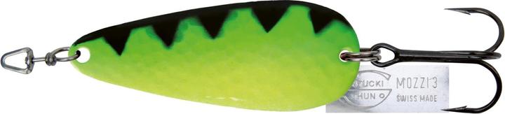 Gelb-Grün-Tiger, Schwarz