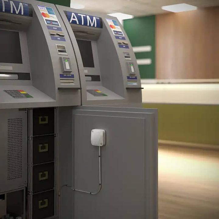 Actual product image Ajax Superior SeismoProtect G3 Fibra ASP white | Wired seismic detector with an additional...