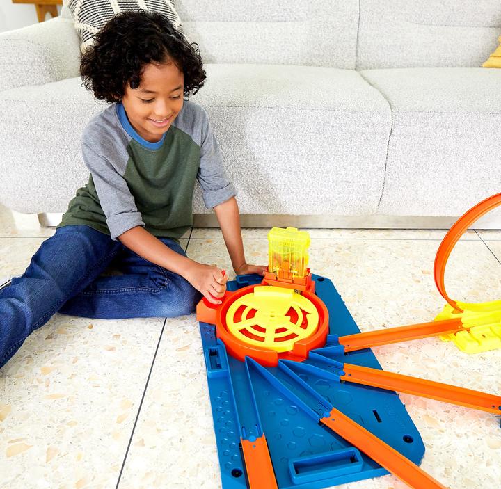 Produktbild Hot Wheels Track Builder - Unbegrenzte Schnellstartbox