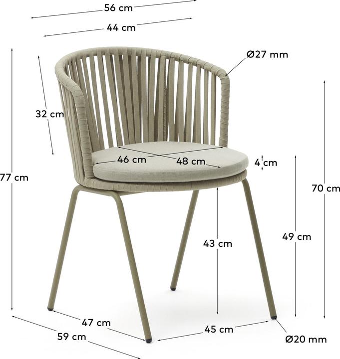 Produktbild Kave Home Saconca