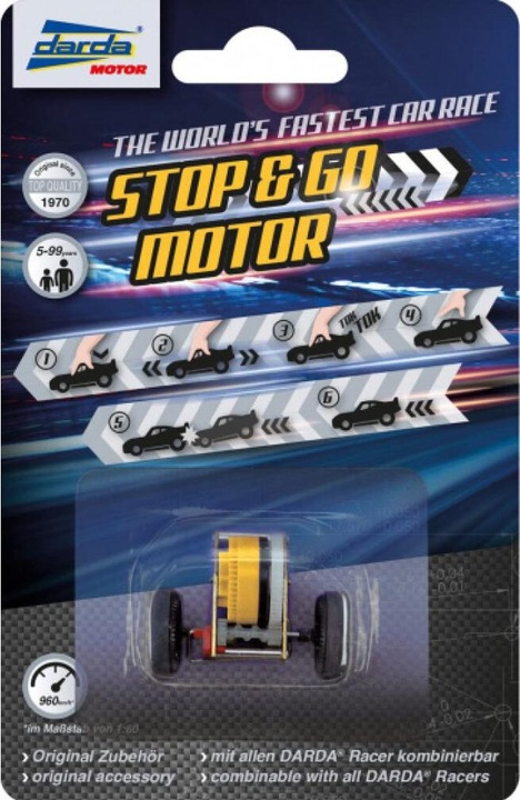 Darda Motor stop & go
