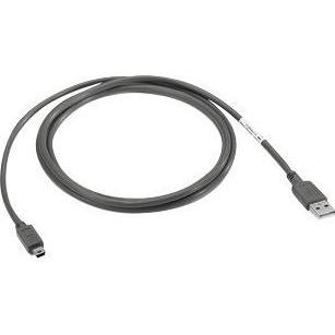 Zebra USB client communication cable, 2 m, Black (2 m), USB Kabel