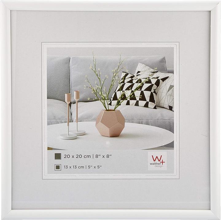 Actual product image Walther Design Galeria 20x20 plastic (20 x 20 cm)
