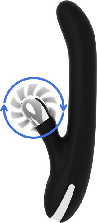 Actual product image Black&Silver Bunny Storm Rotation Vibe