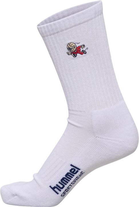 Produktbild hummel hml3-PACK SOCKS EMBROIDERY (3er Pack, 46 - 48)