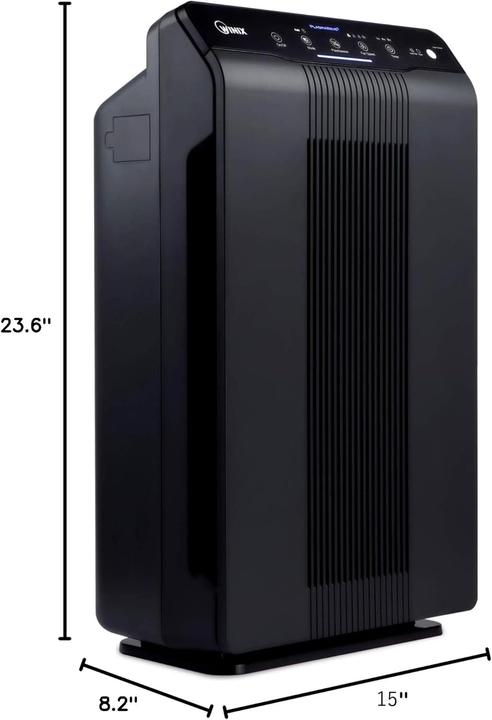 Actual product image Winix Luftreiniger 5500-2 mit HEPA-Filter für Allergiker (90 m²)