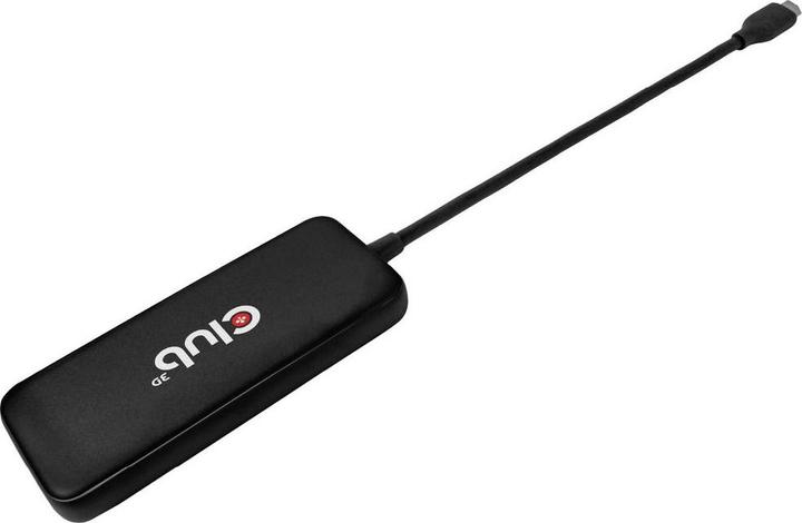 Produktbild Club 3D Club3D USB-Hub Typ C > 4x USB Typ C 10Gbps + 100W PD St/Bu retail (USB-C, 4 Ports)