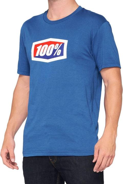 Immagine prodotto 100% Maglietta ufficiale, blu (L)