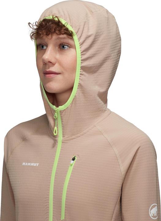 Image du produit Mammut Madris Light ML Half Zip Hoody Women (M)