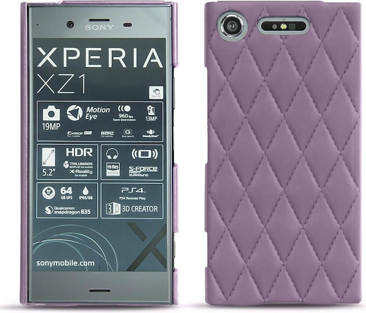 Lilas - Couture ( Nappa - Pantone #b9a3e3 )