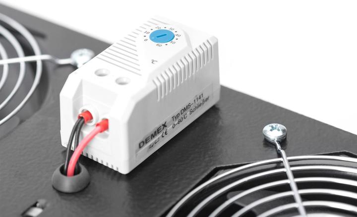Produktbild Digitus Dachlüftereinheit für 483 mm (19") Wandgehäuse