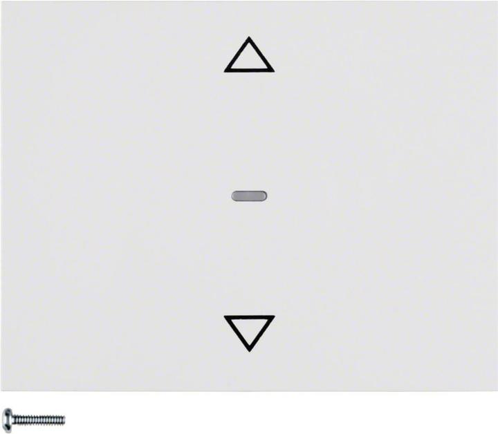 Polarweiss glänzend