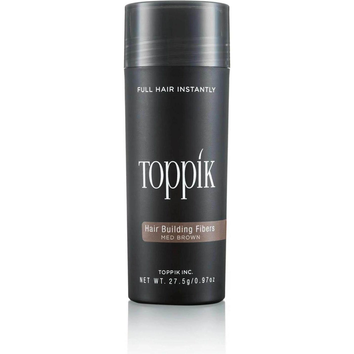 Toppik, Mousse per capelli, Fibre per la costruzione dei capelli (Volume in polvere)