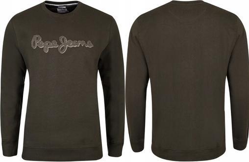 Actual product image Pepe Jeans Ryan Crew Future insulated men's sweatshirt (M)