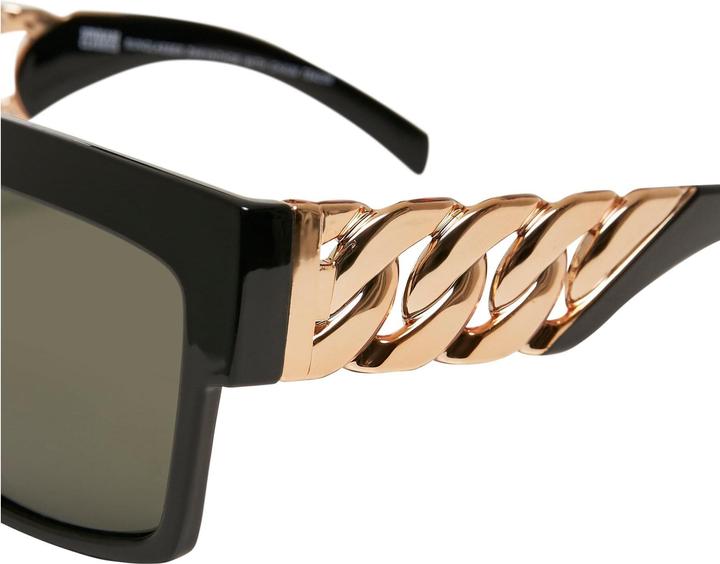 Actual product image Urban Classics Sunglasses Zakynthos With Chain