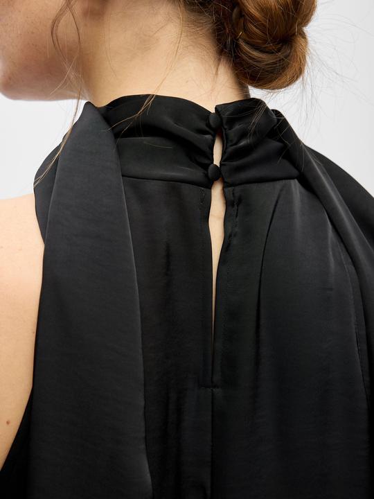 Image du produit Object Satin Maxikleid (34)